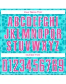 Best Pro Custom Aqua Pink-White Sublimation Soccer Uniform Jersey Best Pro Custom Aqua Pink-White Sublimation Soccer Uniform Jersey