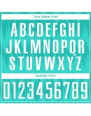 Best Pro Custom Aqua White Sublimation Soccer Uniform Jersey Best Pro Custom Aqua White Sublimation Soccer Uniform Jersey