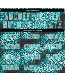 Best Pro Custom Aqua Aqua-Black Sublimation Soccer Uniform Jersey Best Pro Custom Aqua Aqua-Black Sublimation Soccer Uniform Jersey