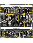 Best Pro Custom Black Black-Gold Green Sublimation Soccer Uniform Jersey Best Pro Custom Black Black-Gold Green Sublimation Soccer Uniform Jersey