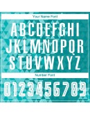 Best Pro Custom Aqua White Third Sublimation Soccer Uniform Jersey Best Pro Custom Aqua White Third Sublimation Soccer Uniform Jersey