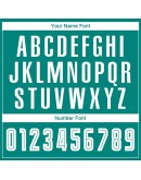 Best Pro Custom Aqua White-Black Sublimation Fade Fashion Soccer Uniform Jersey Best Pro Custom Aqua White-Black Sublimation Fade Fashion Soccer Uniform Jersey